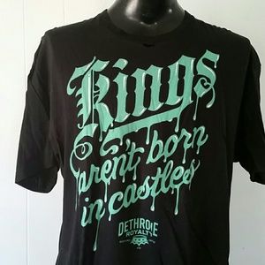 Ripped Tshirt Tee dethrone royalty mma ufc aldo